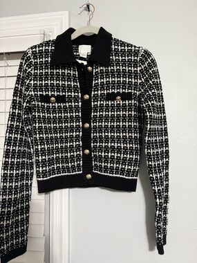 H&M sweater/ cardigan